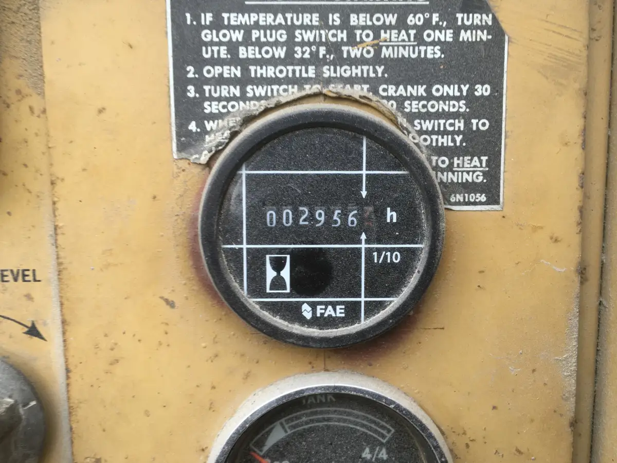 CATERPILLAR 3412 38S GENERATOR 468 KVA USED - Picture 6