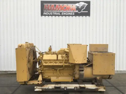 CATERPILLAR 3412 38S GENERATOR 468 KVA USED - Thumb image 2