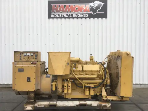 CATERPILLAR 3412 38S GENERATOR 468 KVA USED
