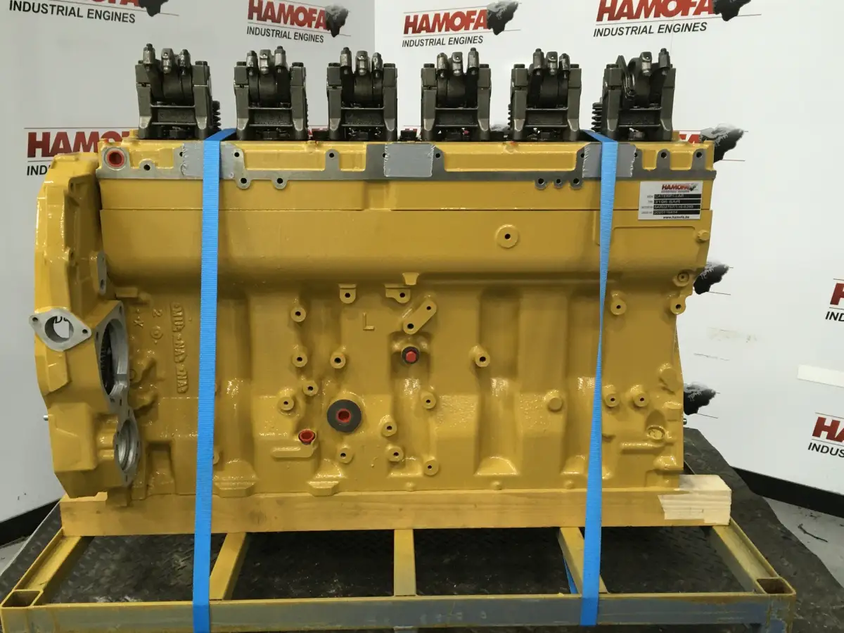 CATERPILLAR 3196 6AR-1608584 ДЛИННЫЙ БЛОК РЕКОНДИЦИРОВАННЫЙ - Фото 3