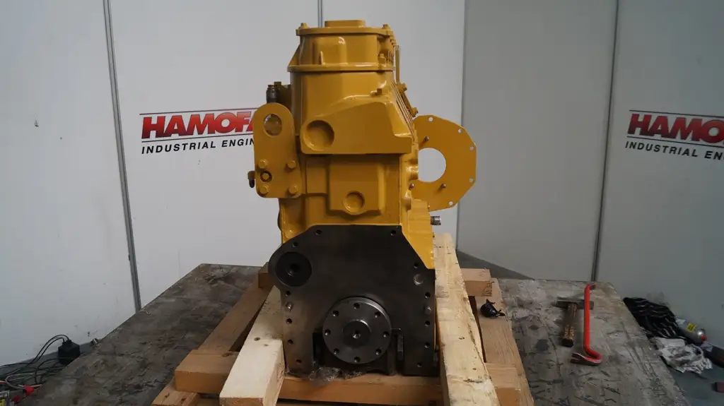 CATERPILLAR 3204B 45V-8Z7155 LONGBLOCK RECONDITIONIERT – Bild 3