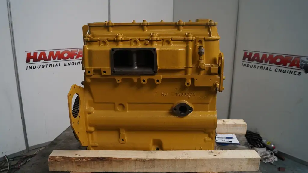 CATERPILLAR 3204B 45V-8Z7155 LONGBLOCK RECONDITIONIERT – Bild 2