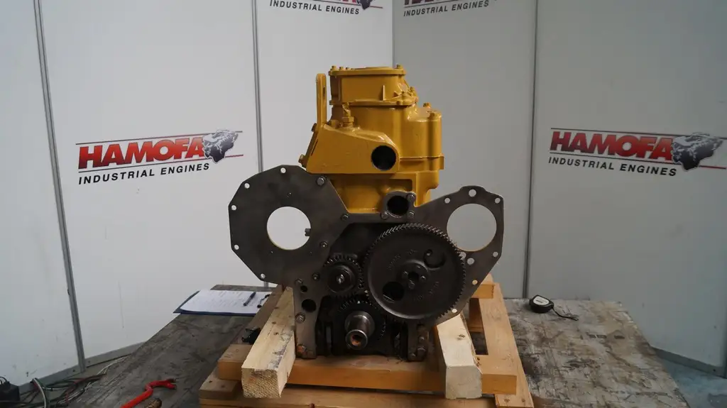 CATERPILLAR 3204B 45V-8Z7155 LONGBLOCK RECONDITIONIERT – Bild 4