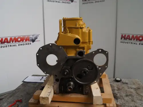 CATERPILLAR 3204B 45V-8Z7155 LONGBLOCK RECONDITIONIERT – Vorschaubild 4