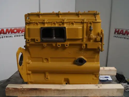 CATERPILLAR 3204B 45V-8Z7155 LONGBLOCK RECONDITIONIERT – Vorschaubild 2