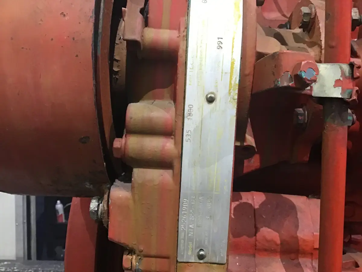 CUMMINS NTA855 CPL0991 GEBRAUCHT – Bild 2