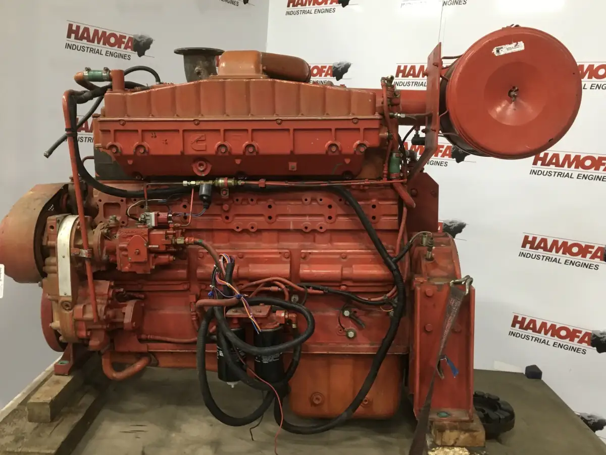CUMMINS NTA855 CPL0991 GEBRAUCHT – Bild 8