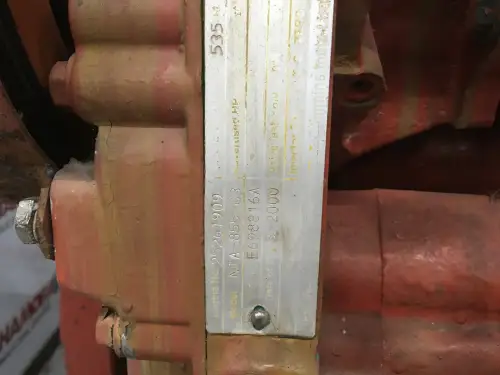 CUMMINS NTA855 CPL0991 GEBRAUCHT – Vorschaubild 5