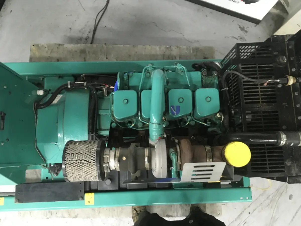 CUMMINS 4BT3.9-G4 GENERATOR 70 KVA USED - Picture 5
