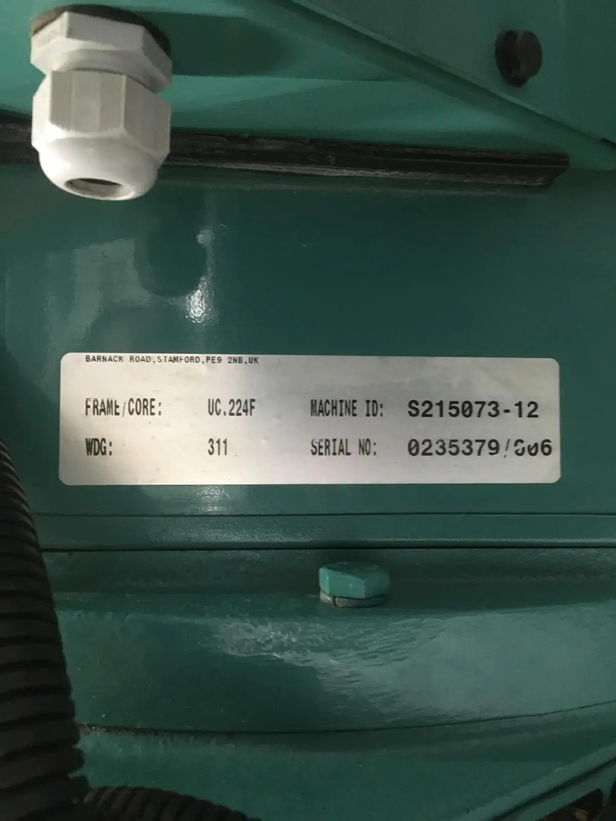 CUMMINS 4BT3.9-G4 GENERATOR 70 KVA USED - Picture 6