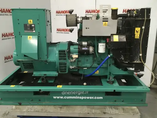GÉNÉRATEUR CUMMINS 4BT3.9-G4 70 KVA D'OCCASION