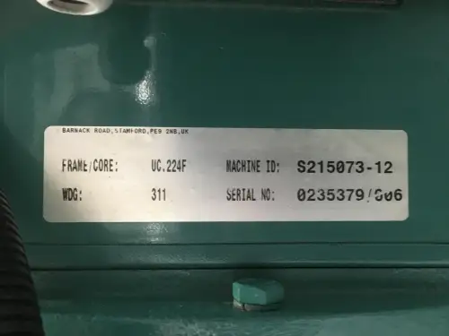 CUMMINS 4BT3.9-G4 GENERATOR 70 KVA USED - Thumb image 6