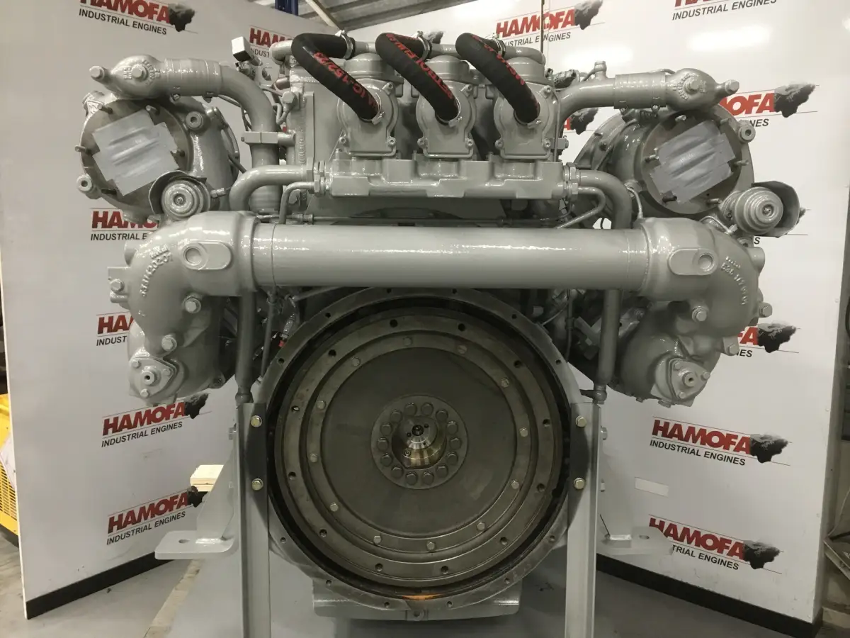 RECONDITIONED MTU 12V2000-M70-788 - Picture 3