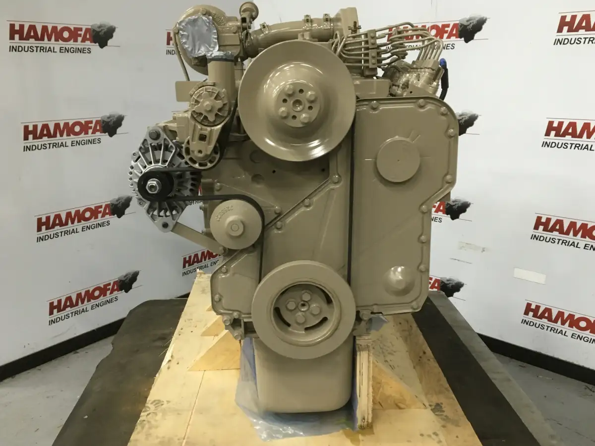 CUMMINS 6C 8.3 CPL2054 RECONDITIONED - Picture 4