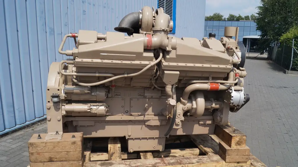CUMMINS KTA38 CPL2323 ВОССТАНОВЛЕН