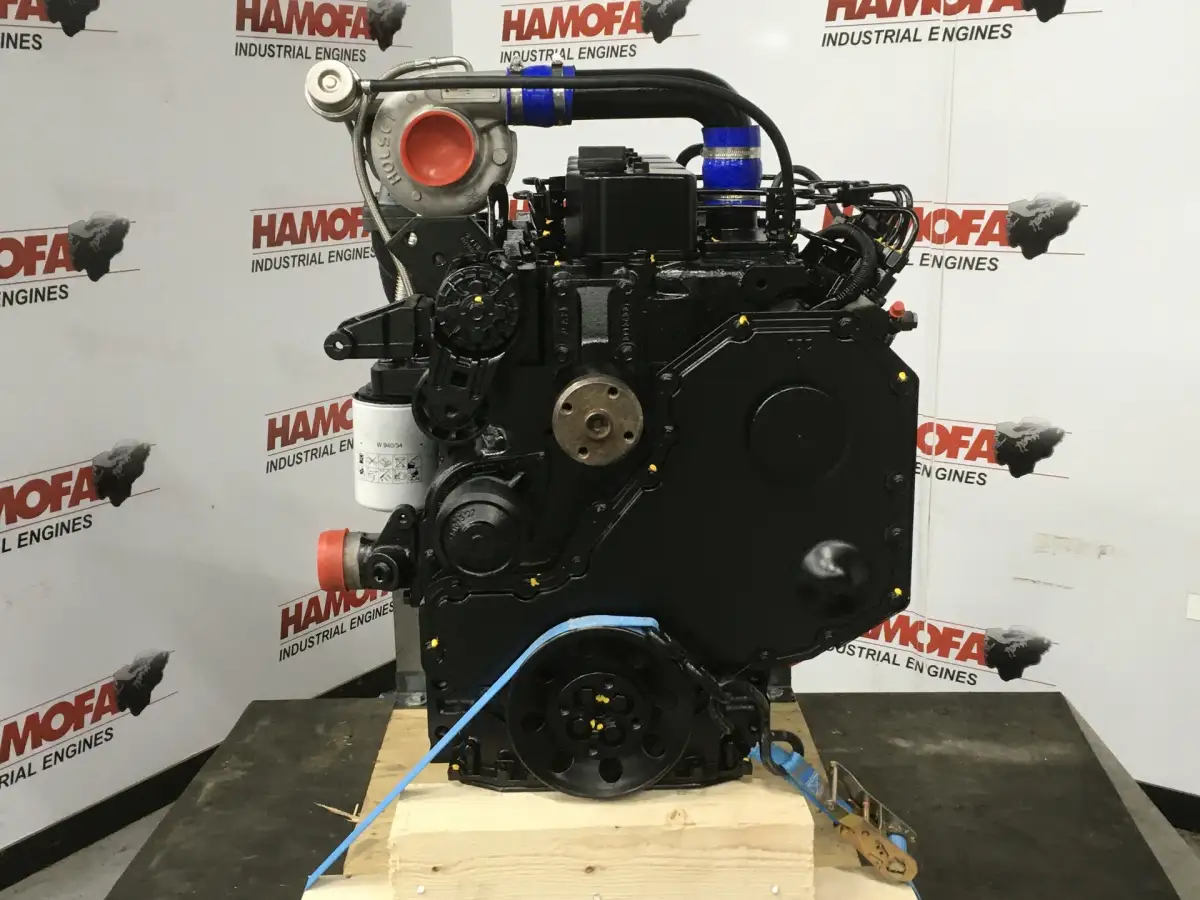 CUMMINS 4BT3.9 CPL1967 RECONDITIONED - Picture 4