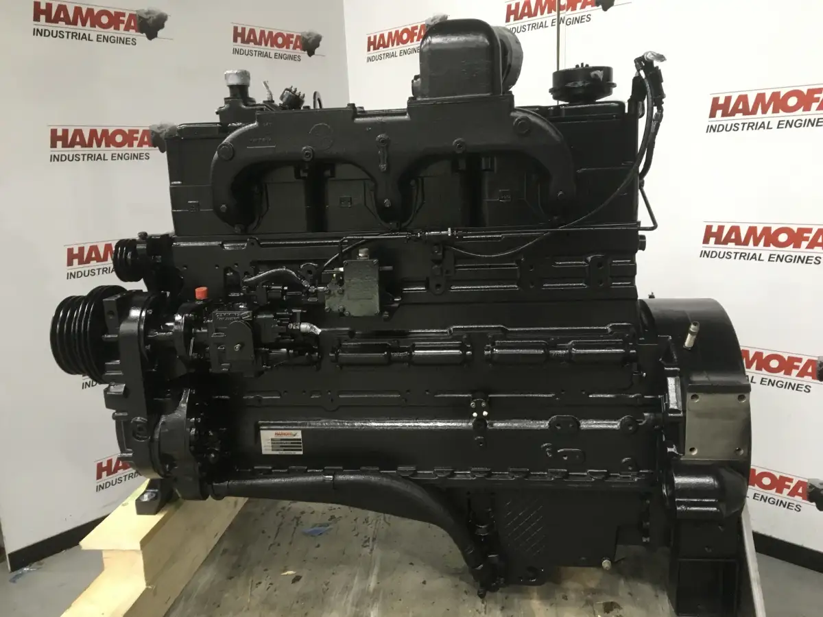 CUMMINS NT855-C CPL255 RECONDITIONED - Picture 2