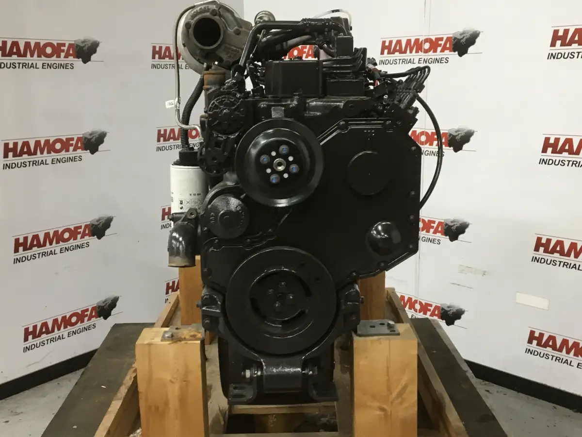 CUMMINS 6BTA5.9C CPL2063 RECONDITIONED - Picture 4