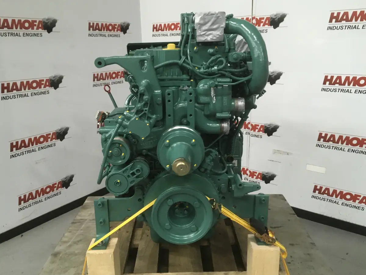 VOLVO D6H GERECONDITIONEERD - Afbeelding 4