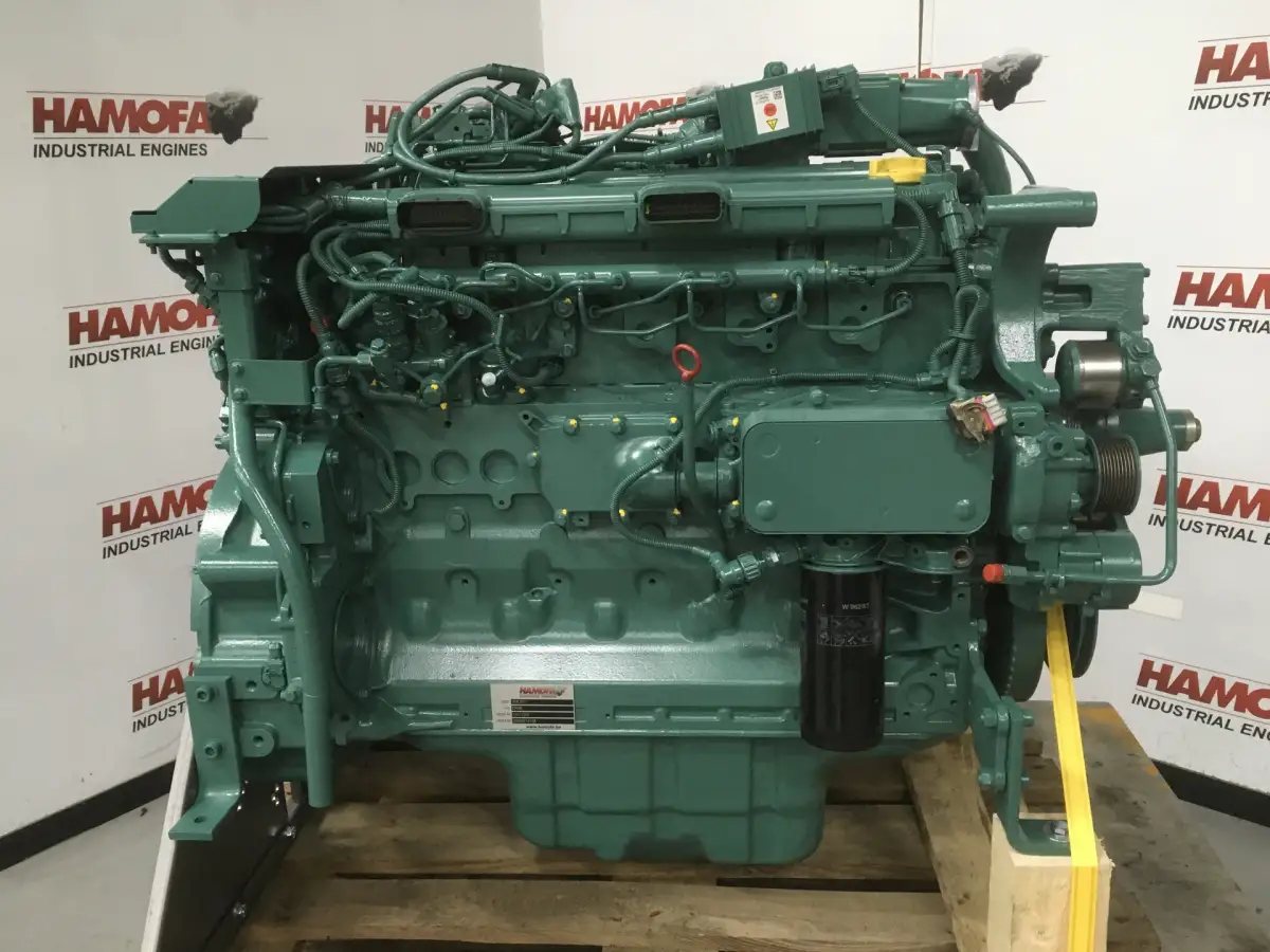 VOLVO D6H GERECONDITIONEERD