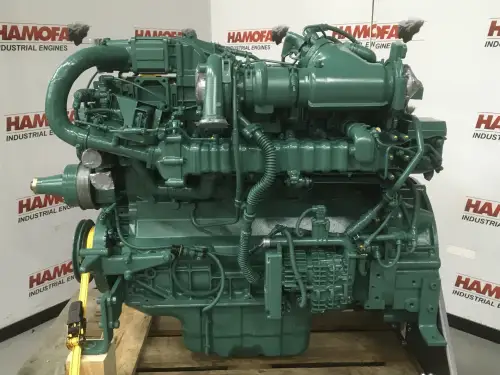 VOLVO D6H GERECONDITIONEERD - Miniatuur afbeelding 2