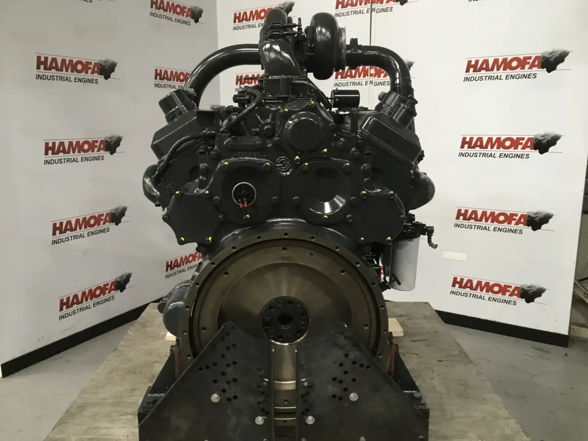MOTOR RECONSTRUIDO DETROIT DIESEL 6V92T 8063-7400 - Imagen 3