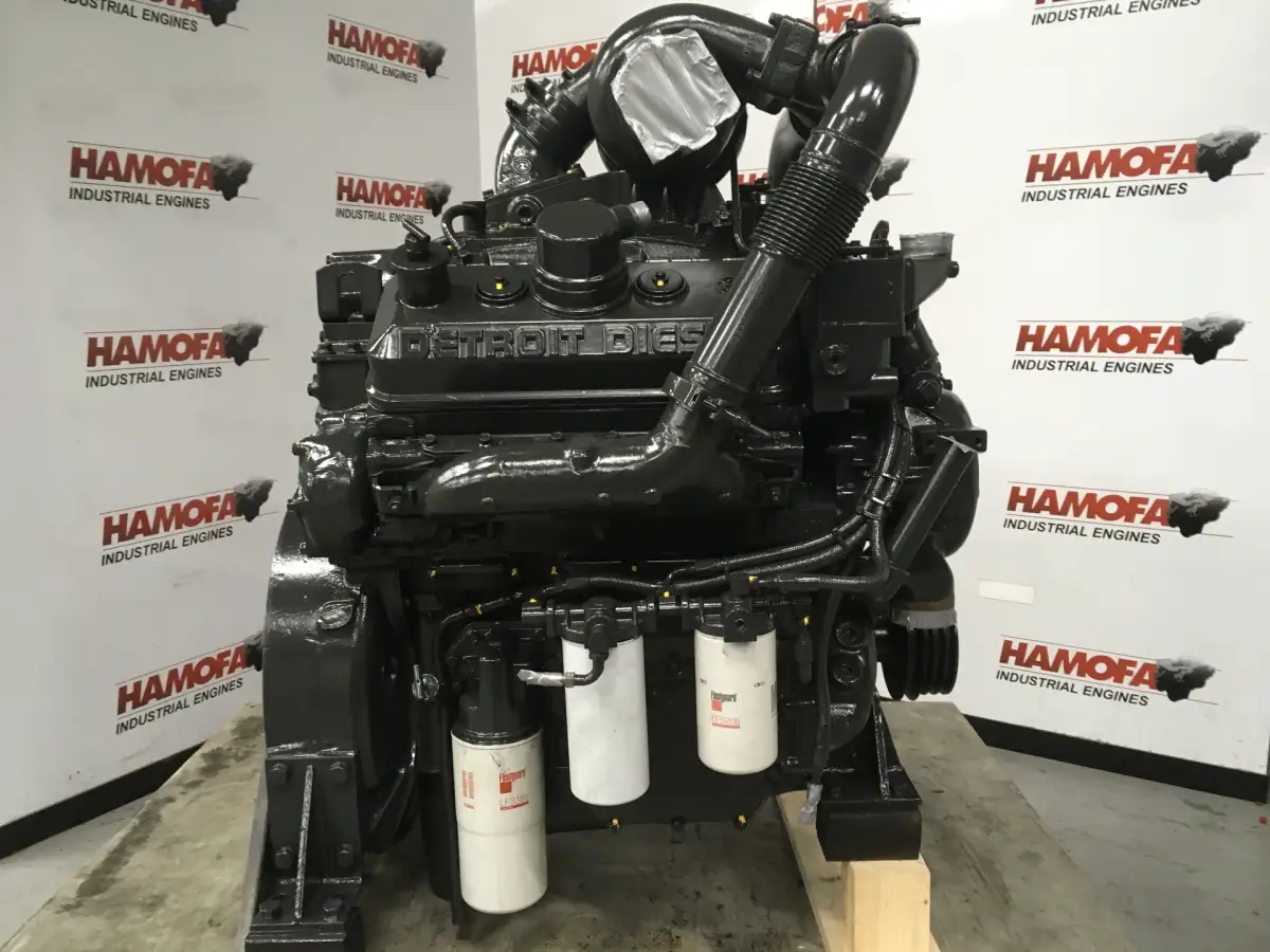 MOTOR RECONSTRUIDO DETROIT DIESEL 6V92T 8063-7400