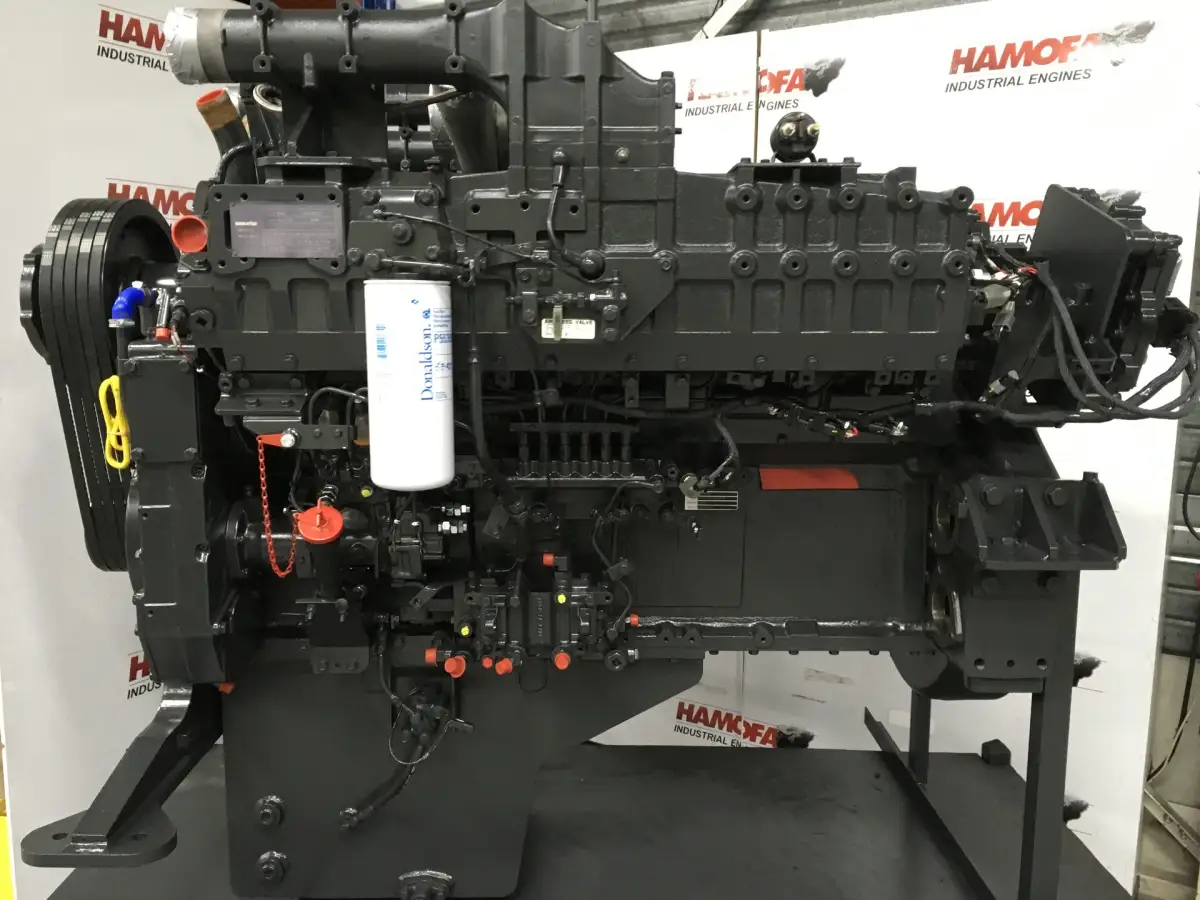 RECONDITIONED KOMATSU SAA12V140E-3 ENGINE