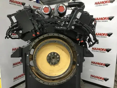 RECONDITIONED KOMATSU SAA12V140E-3 ENGINE - Thumb image 3