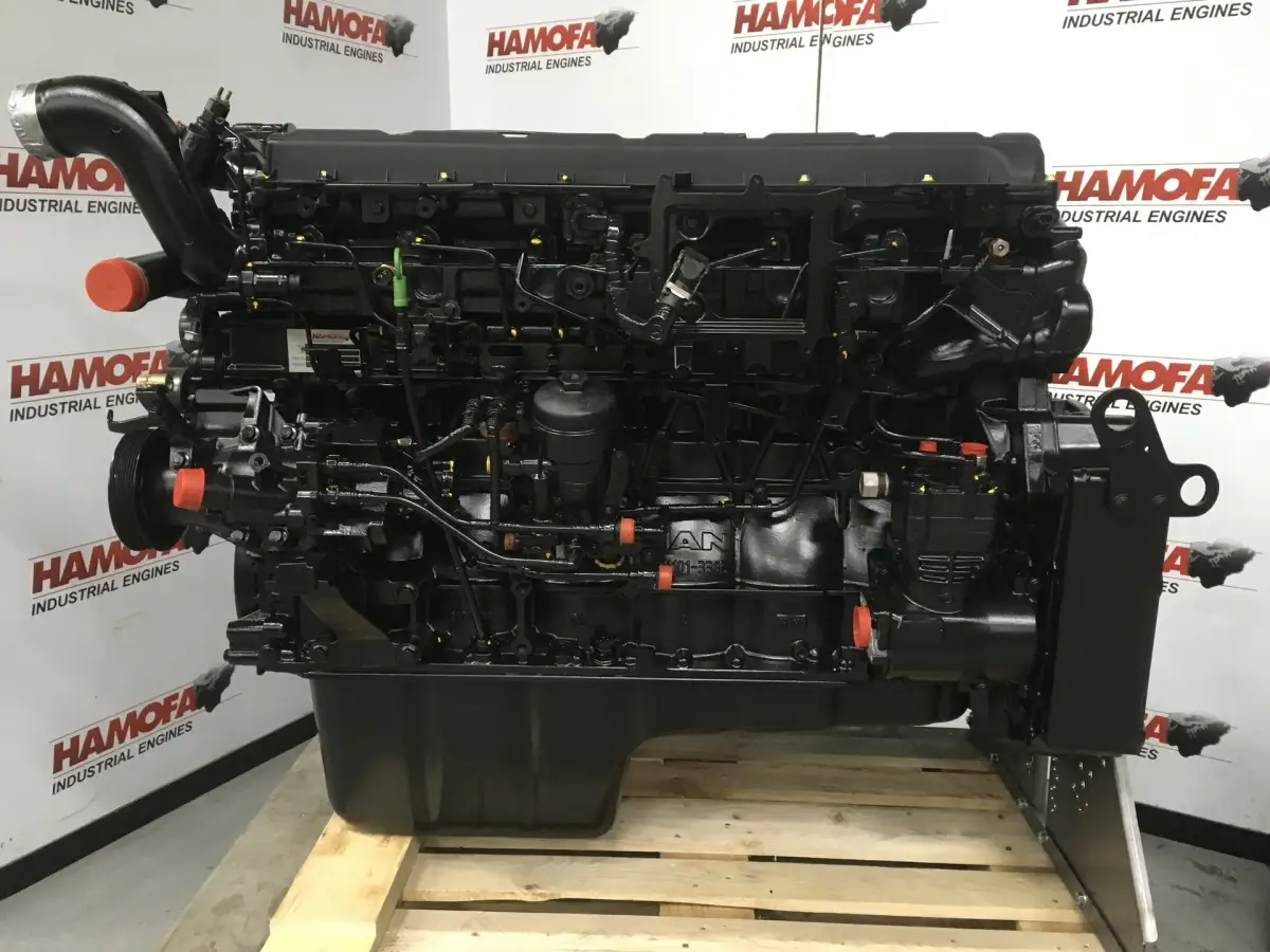 MAN D2066-LF03 RECONDITIONED - Picture 2