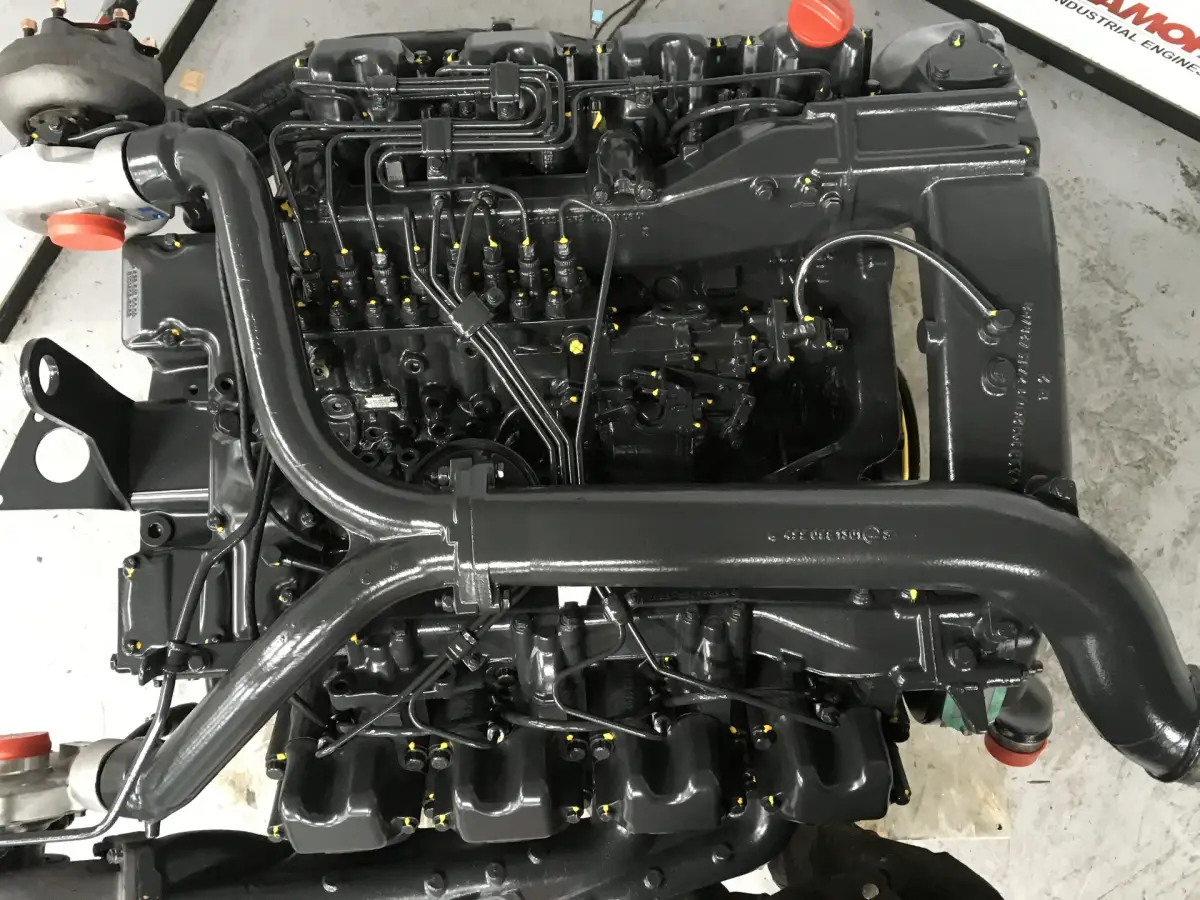 MERCEDES OM 442.953 RECONDITIONED - Picture 5