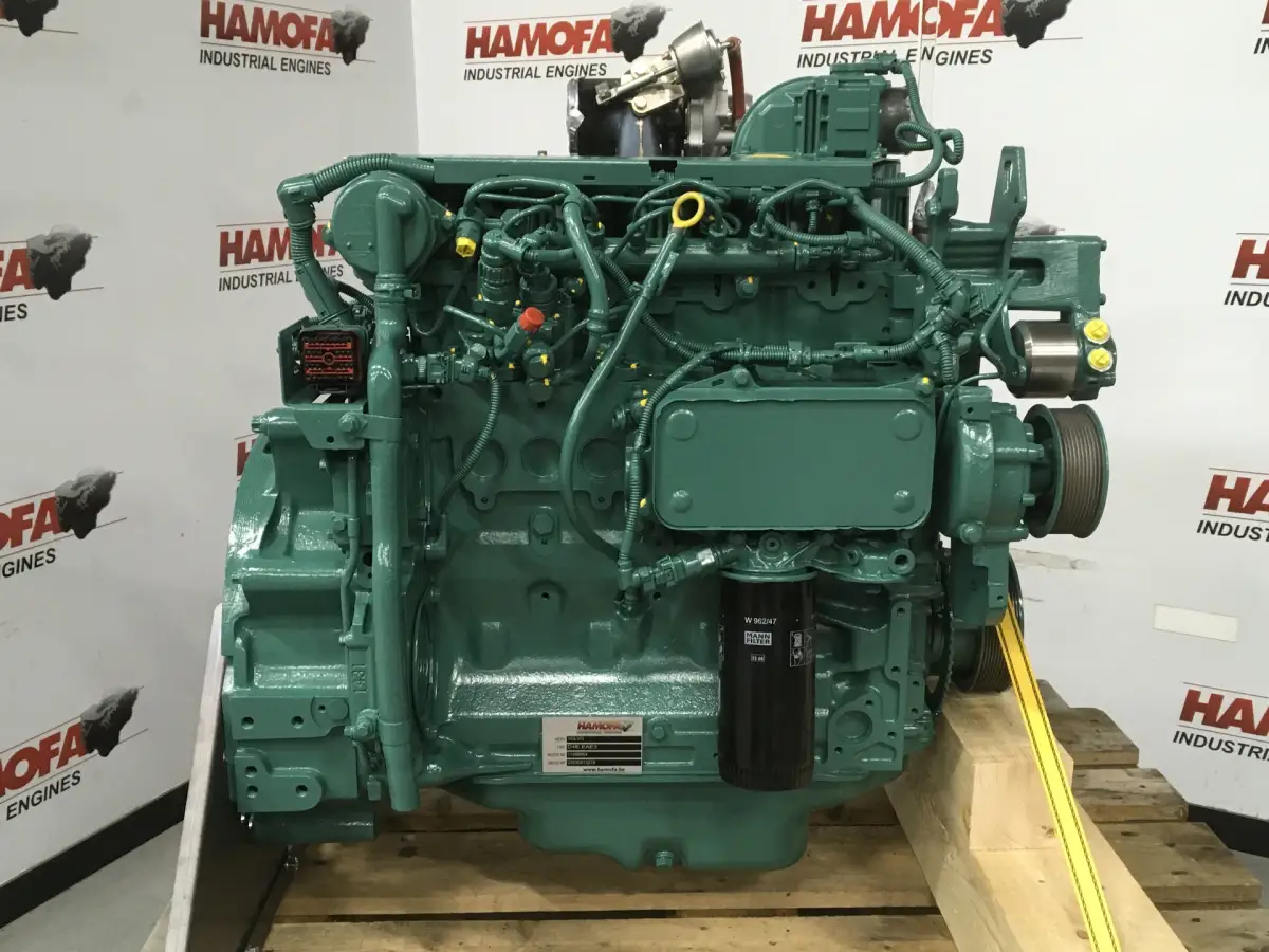 VOLVO D4E EAE3 RECONDITIONED