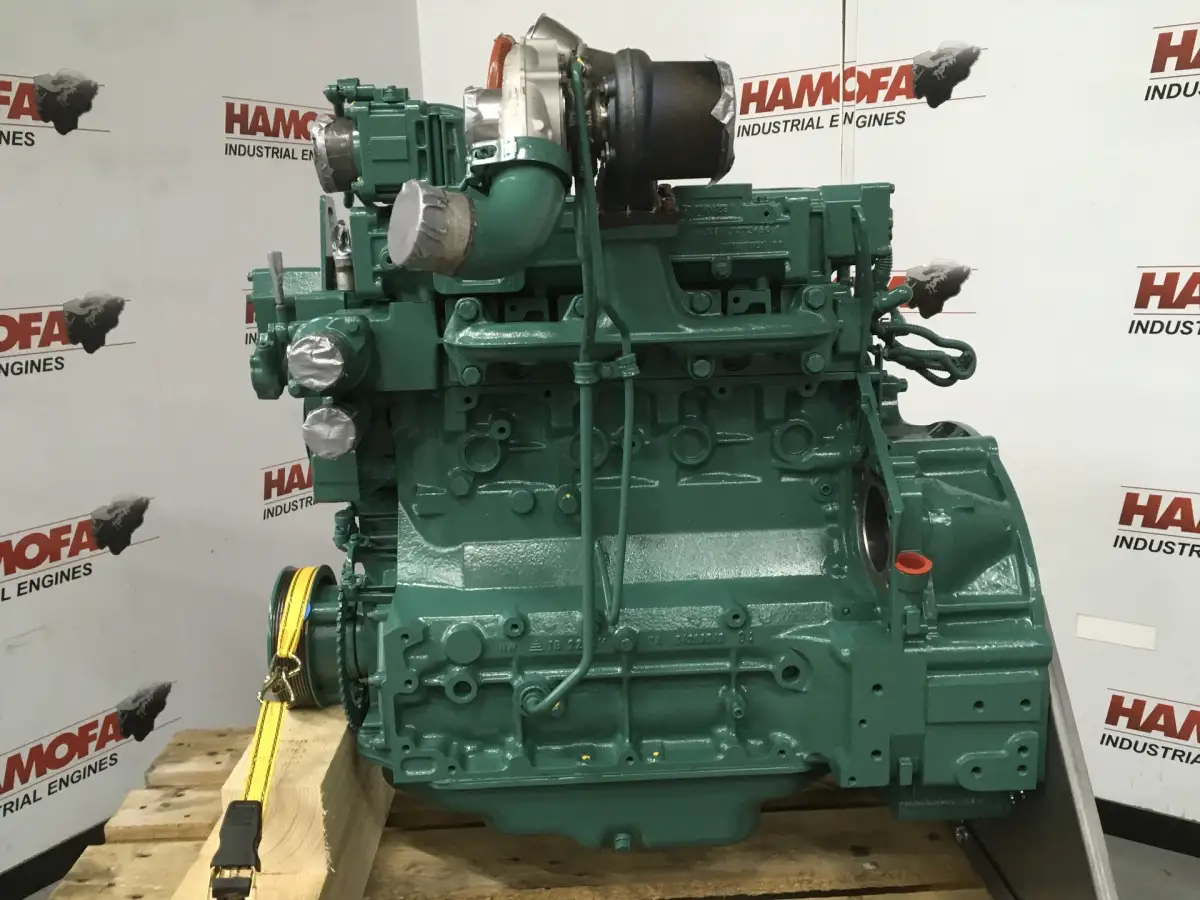 VOLVO D4E EAE3 RECONDITIONED - Picture 2