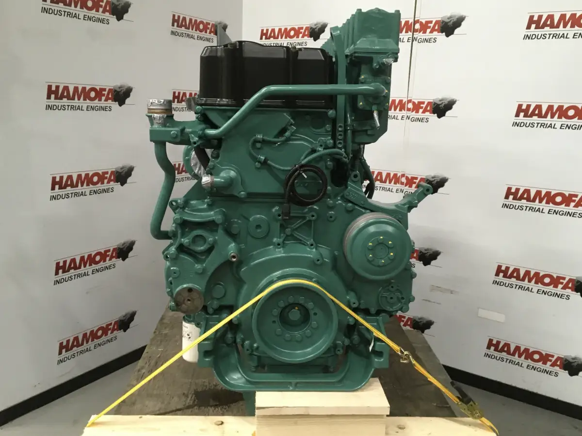 VOLVO TWD1240VE RECONDITIONED - Picture 4