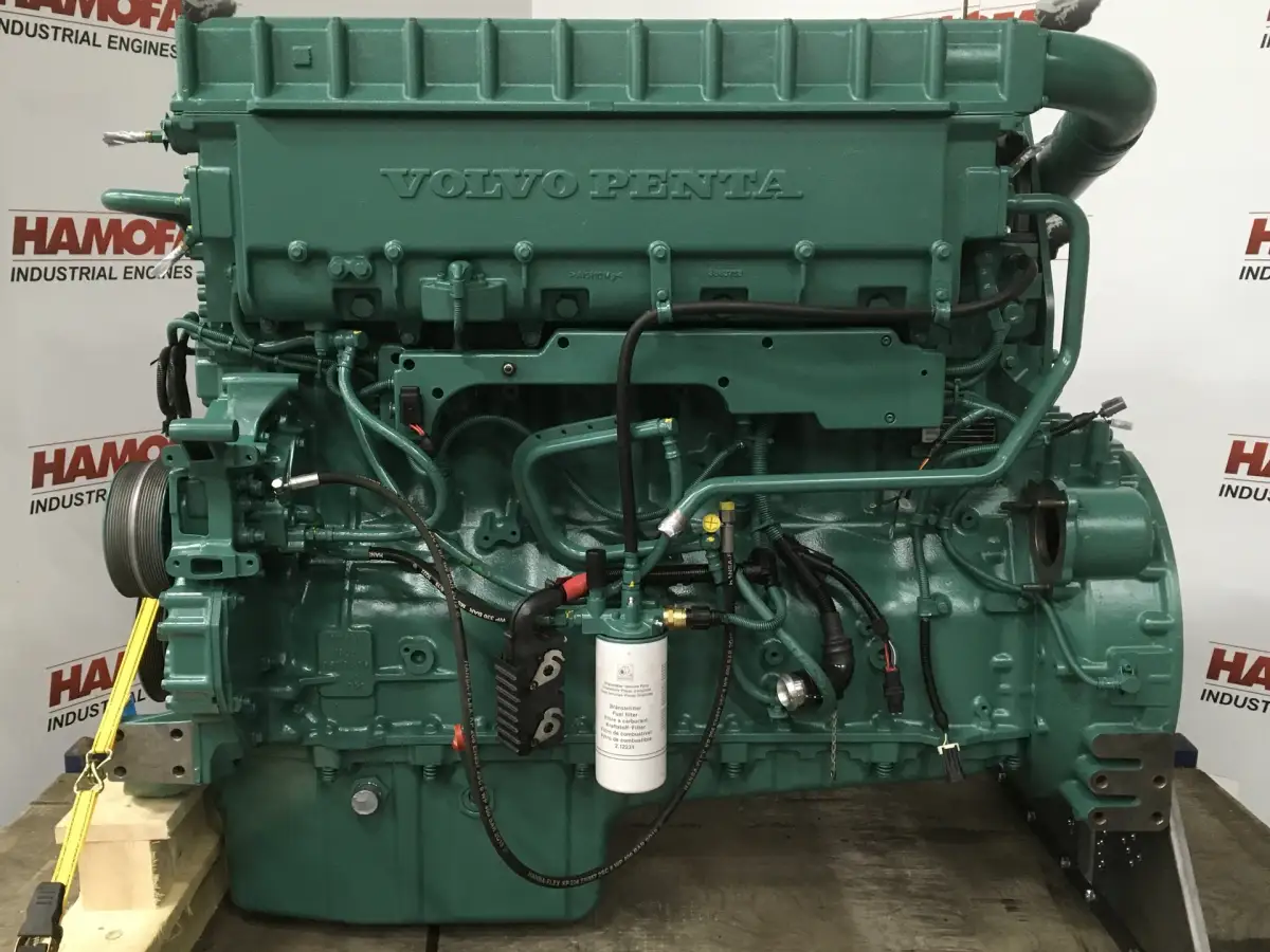 VOLVO TWD1240VE RECONDITIONED - Picture 2