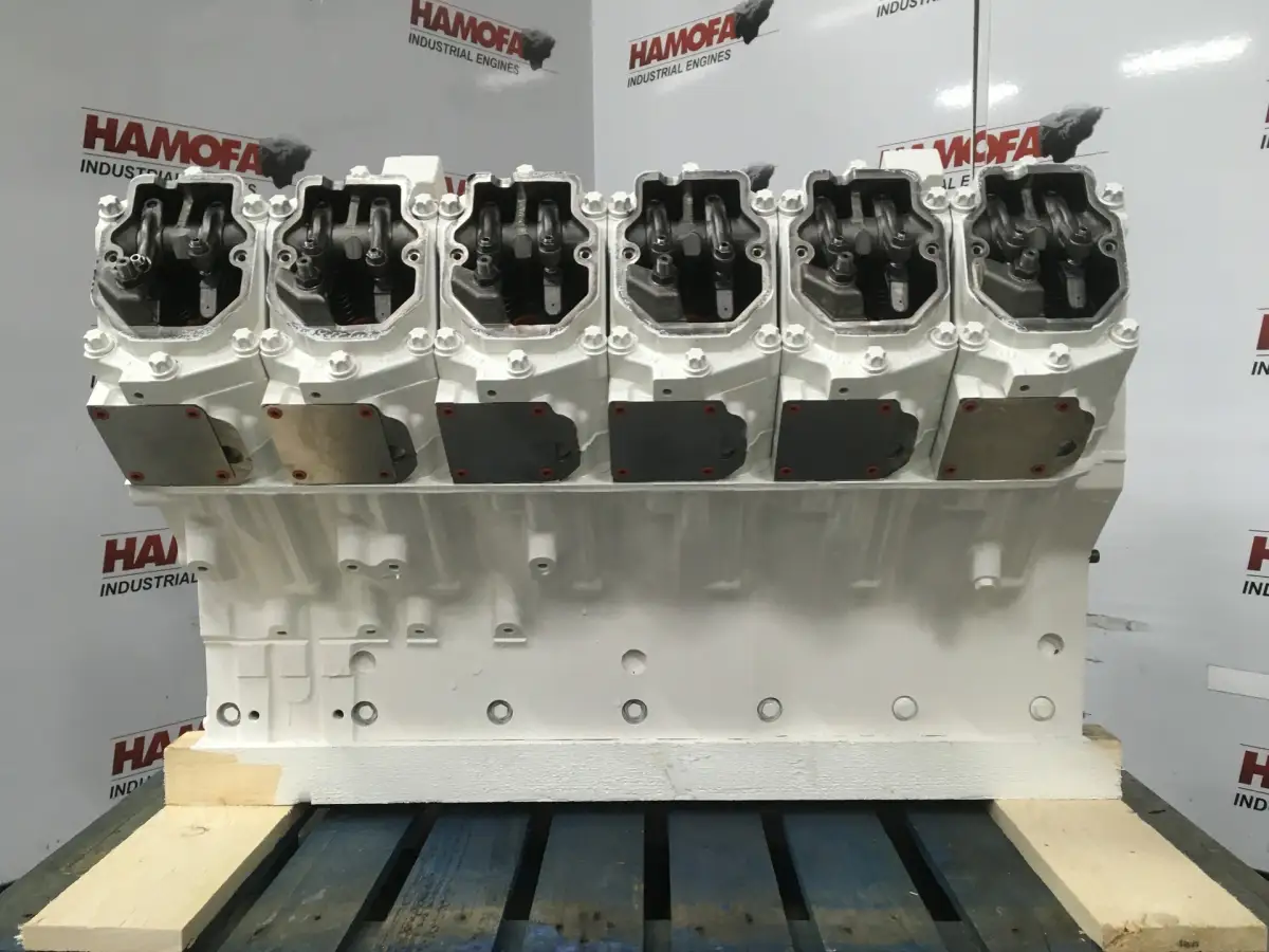 RECONDITIONED LONGBLOCK MAN D2842-LE433 - Picture 2