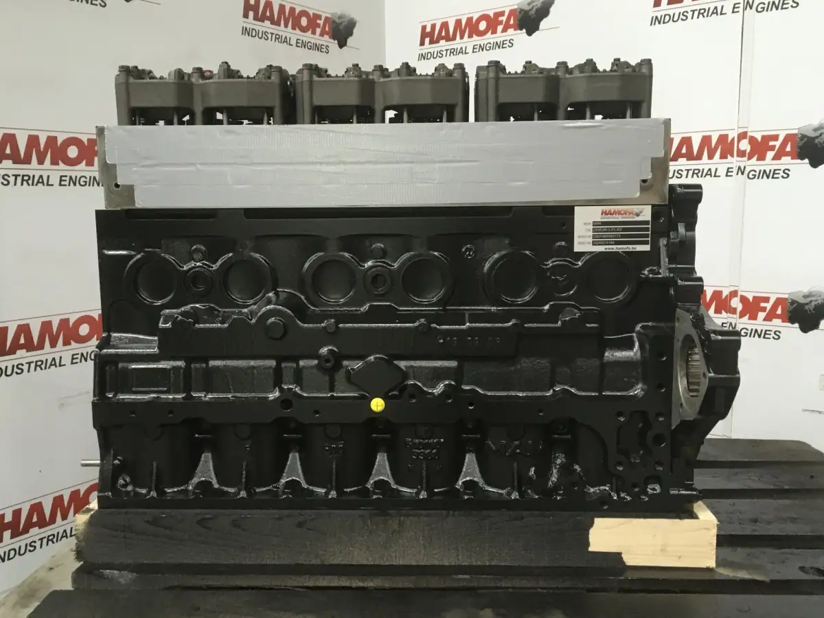 MAN D0836-LFL62 LONGBLOCK GERECONDITIONEERD