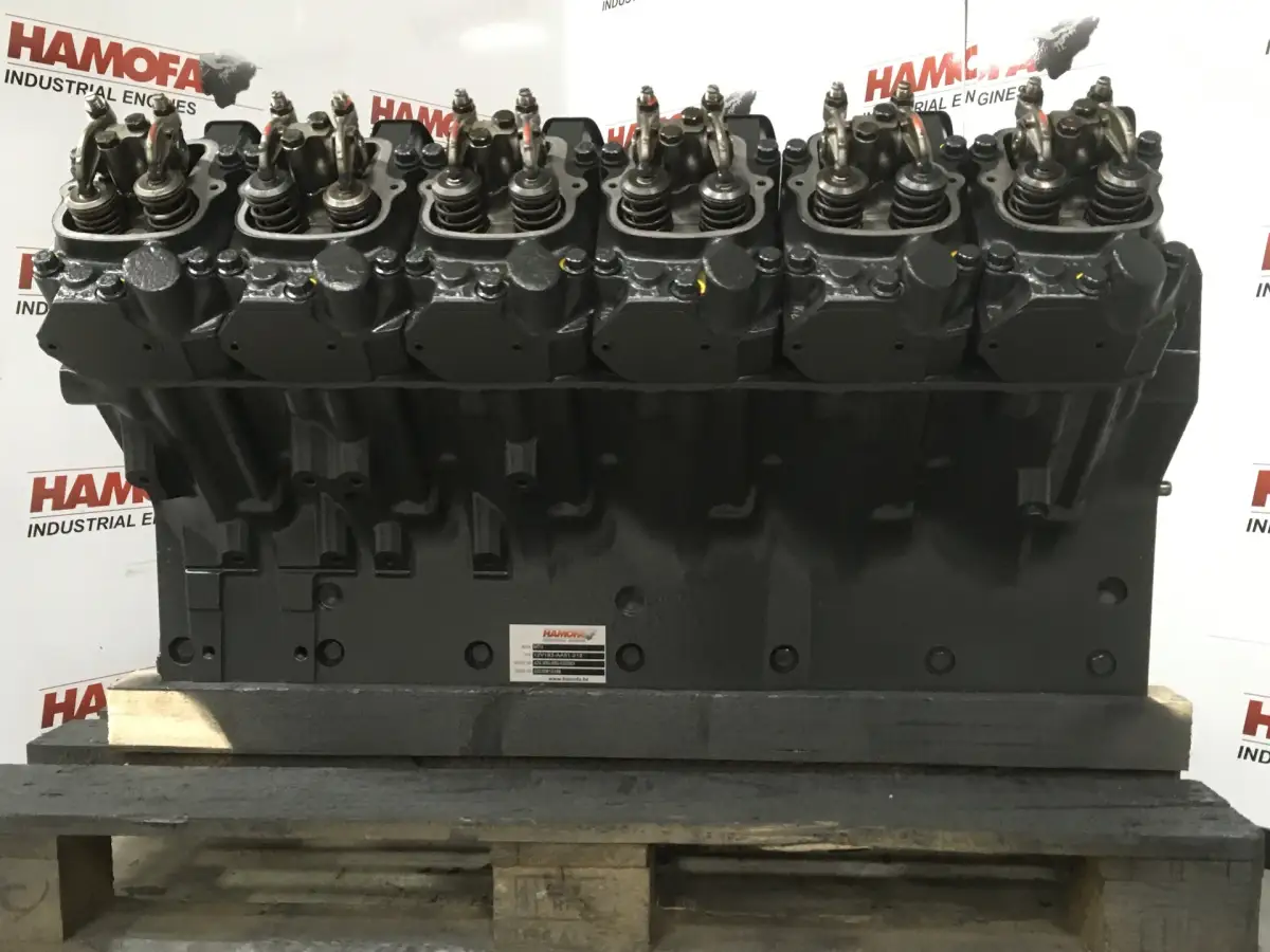 MTU 12V183-AA51-218 LONGBLOCK RECONSTRUIDO - Imagen 2