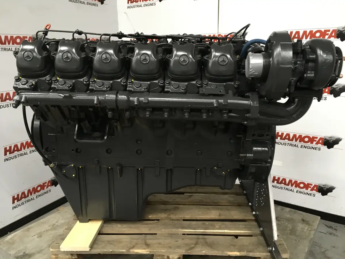 MERCEDES OM 424.901-400 RECONDITIONED - Picture 2