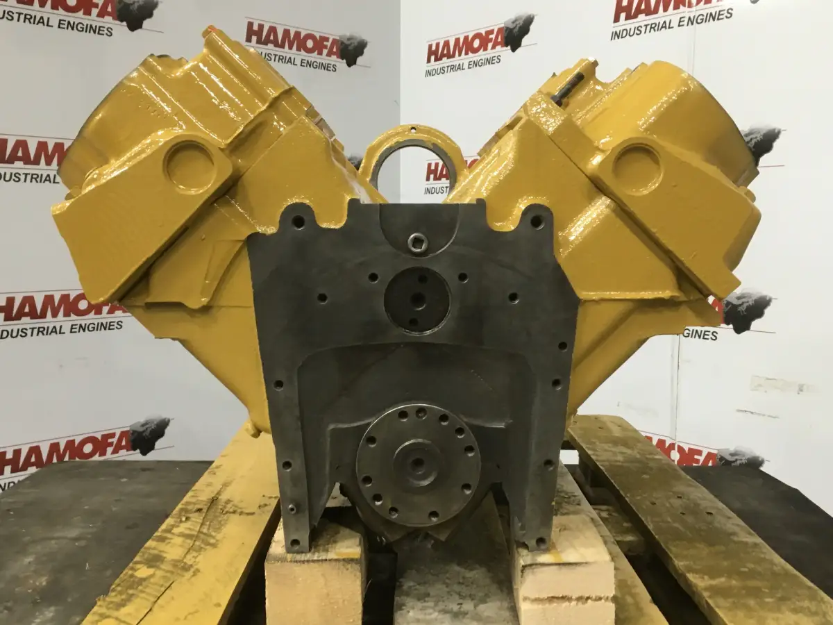 CATERPILLAR 3208 02Z-9Y7049 LONGBLOCK RECONDITIONED - Picture 3