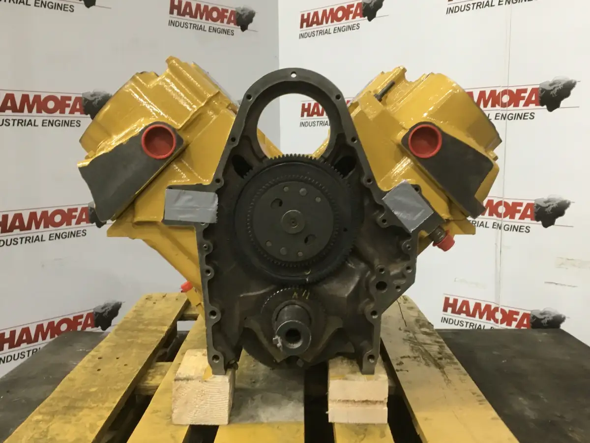 CATERPILLAR 3208 02Z-9Y7049 LONGBLOCK RECONDITIONED - Picture 4
