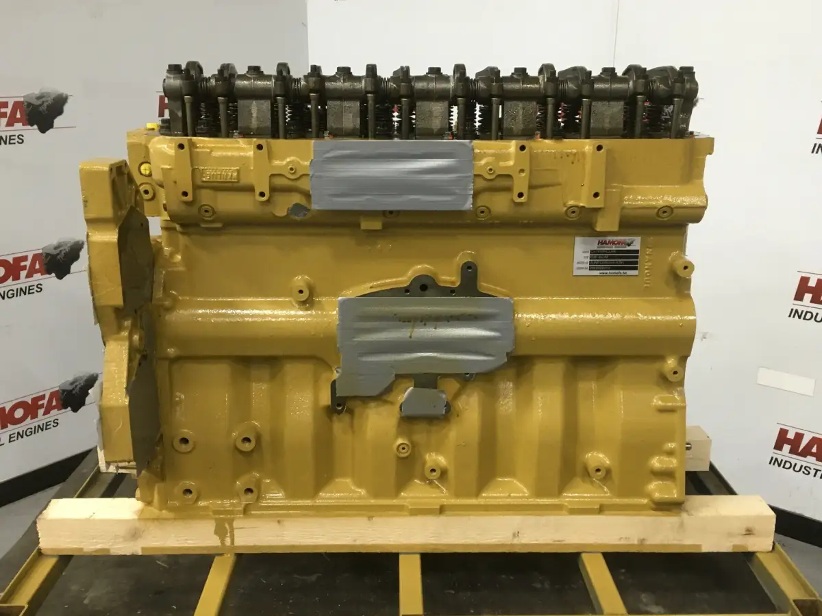 CATERPILLAR C9 JLW-2446781 LONGBLOCK RECONSTRUIDO - Imagen 2