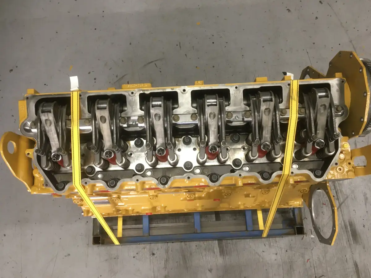 CATERPILLAR C18 TXH-2345658 LONGBLOCK RECONSTRUIDO - Imagen 5