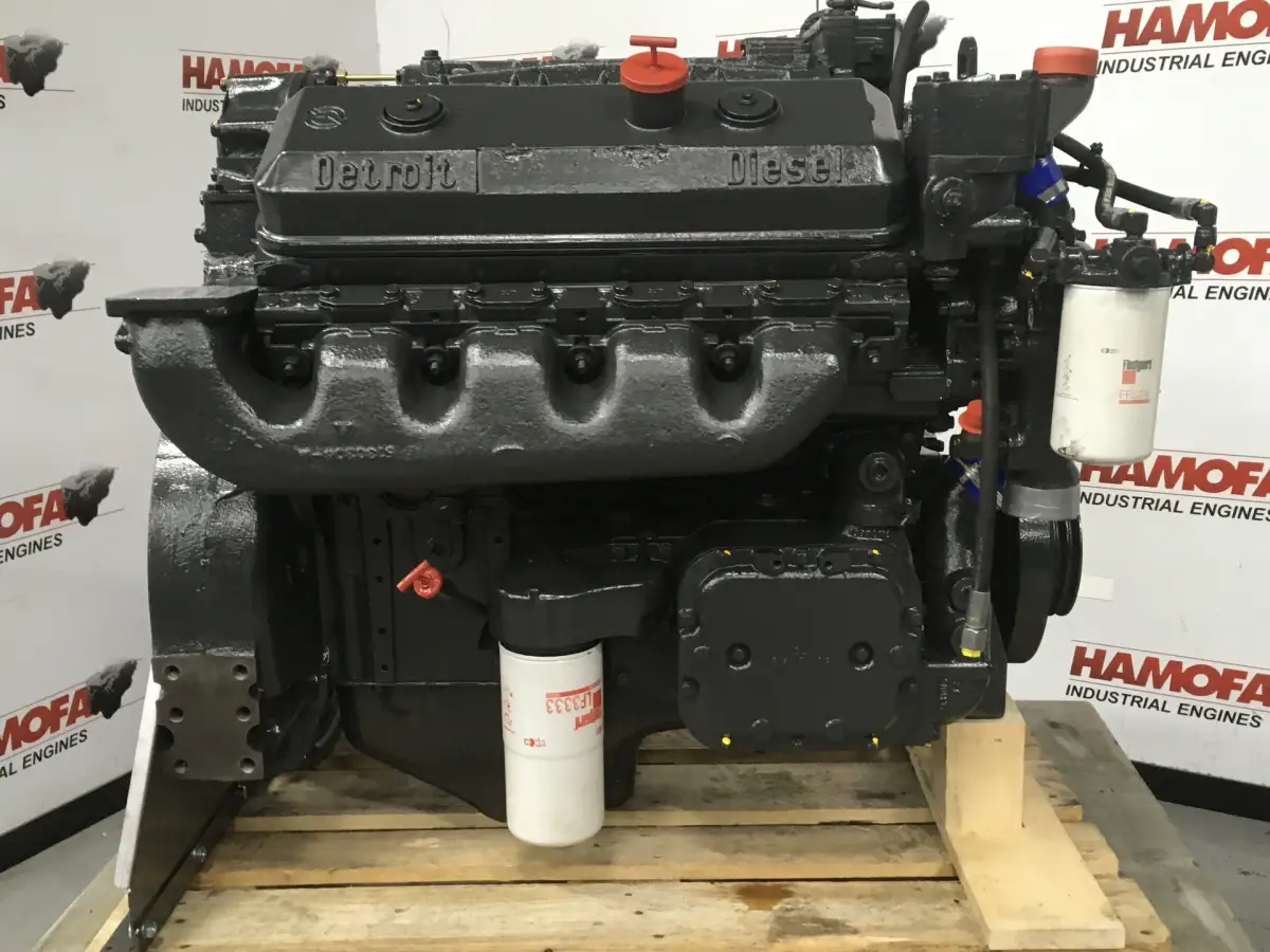 MOTEUR DETROIT DIESEL 8V92 8083-7000 RÉCONDITIONNÉ