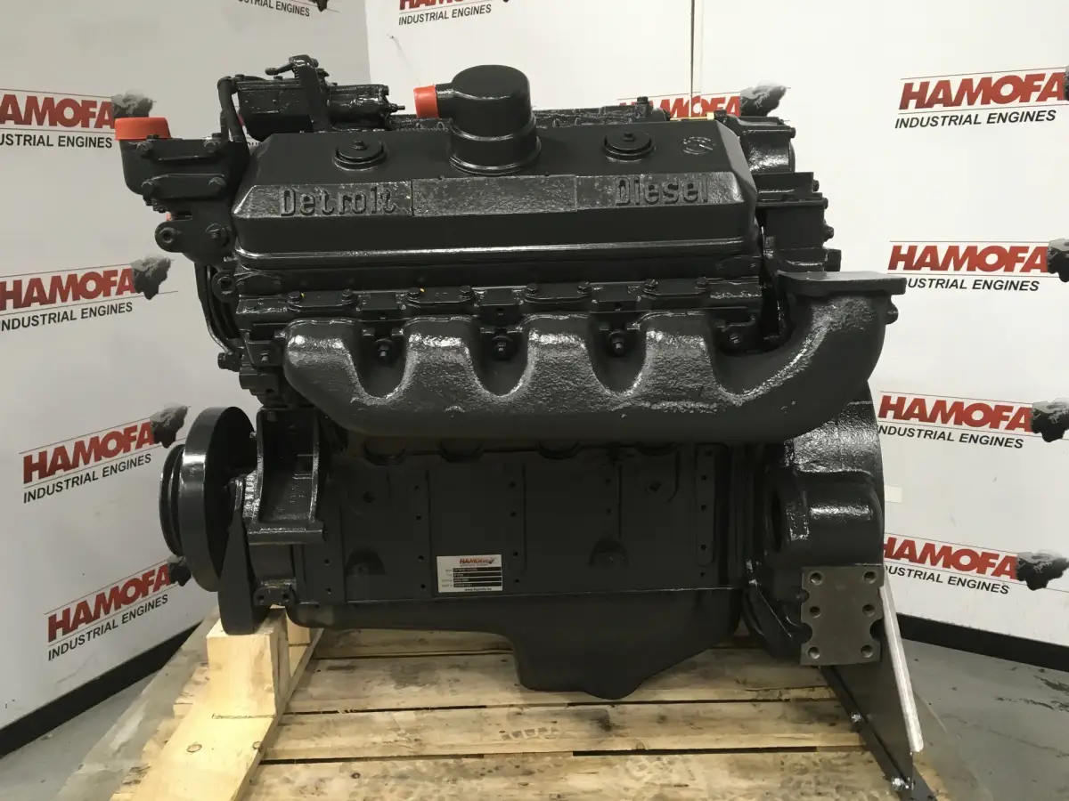 MOTEUR DETROIT DIESEL 8V92 8083-7000 RÉCONDITIONNÉ - Image 2