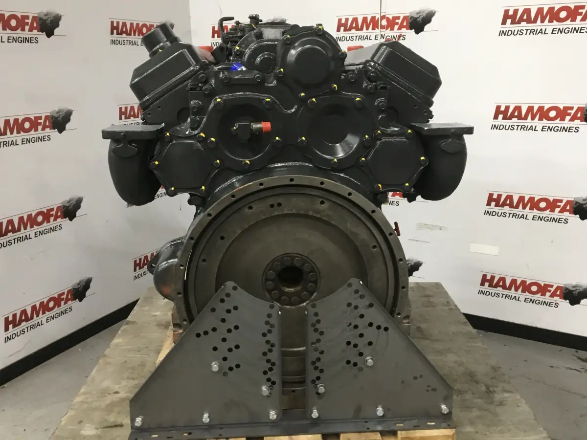 MOTEUR DETROIT DIESEL 8V92 8083-7000 RÉCONDITIONNÉ - Image 3