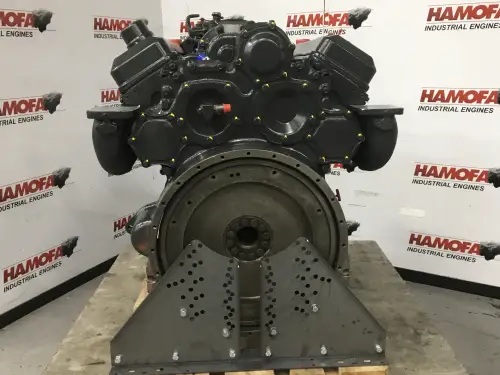 MOTEUR DETROIT DIESEL 8V92 8083-7000 RÉCONDITIONNÉ - Miniature 3