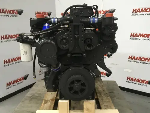 MOTEUR DETROIT DIESEL 8V92 8083-7000 RÉCONDITIONNÉ - Miniature 4
