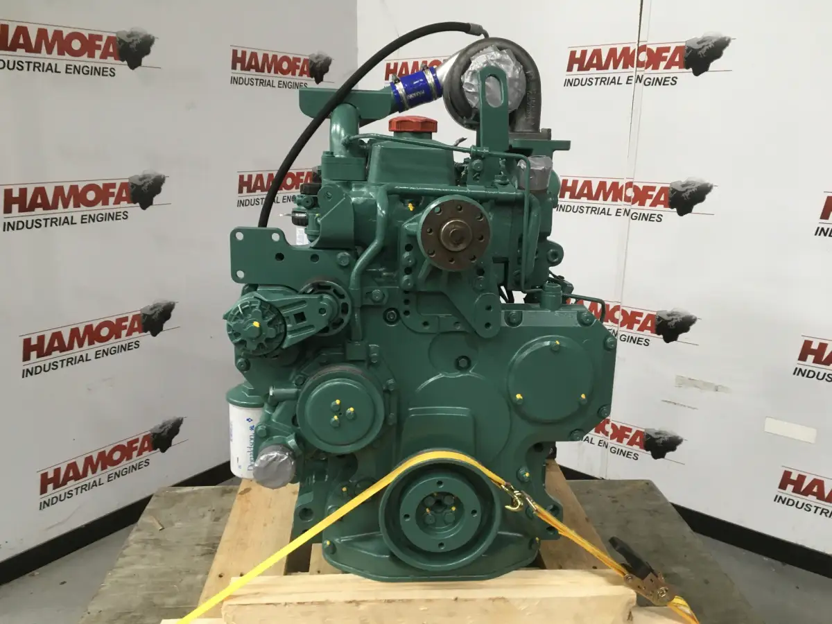 JOHN DEERE 4045TF250 RECONDITIONED - Picture 4
