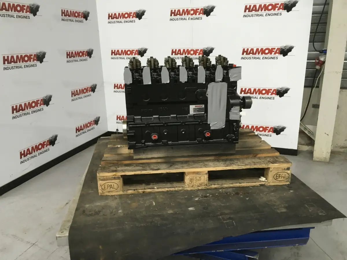 RECONDITIONED KOMATSU S6D102E-1 LONGBLOCK